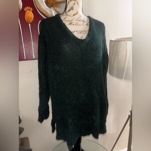 Women's Dark Green Sweater